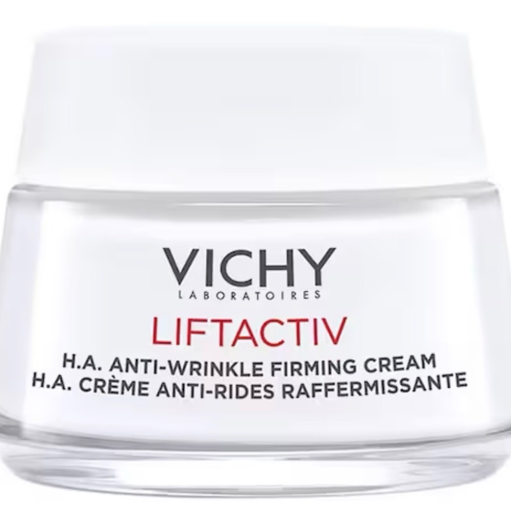 Vichy LiftActiv Supreme H.A. Anti-Wrinkle Firming Day Cream NEW W/OUT BOX